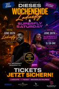LADIESFLY | SUPERFLY SATURDAY